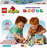 Конструктор  LEGO DUPLO 10986, Семейный дом на колесах, фото 2