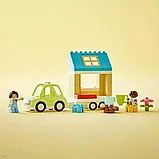 Конструктор  LEGO DUPLO 10986, Семейный дом на колесах, фото 7