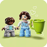 Конструктор  LEGO DUPLO 10986, Семейный дом на колесах, фото 8