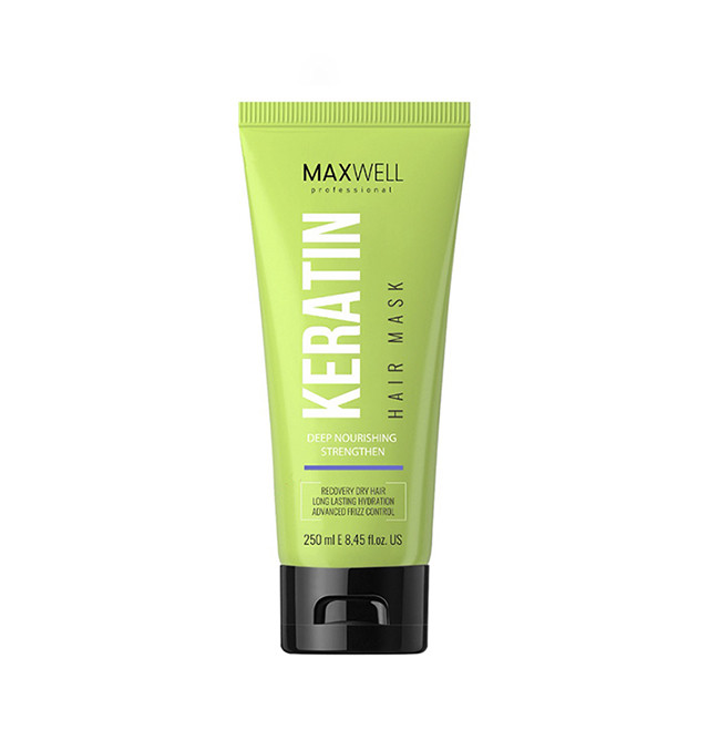 Маска питательная MAXWELL Keratin Mask