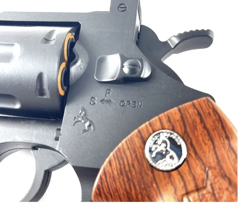 Револьвер металлический-пневматический с гильзами Smith Wesson 327 - фото 4 - id-p215711884