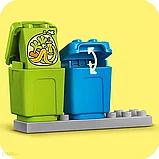 Конструктор  LEGO DUPLO 10987, Грузовик для переработки отходов, фото 5