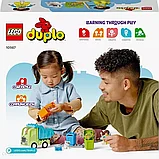 Конструктор  LEGO DUPLO 10987, Грузовик для переработки отходов, фото 2