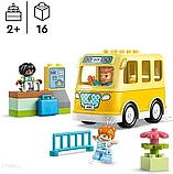 Конструктор   LEGO DUPLO 10988, Поездка на автобусе., фото 2