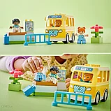 Конструктор   LEGO DUPLO 10988, Поездка на автобусе., фото 8