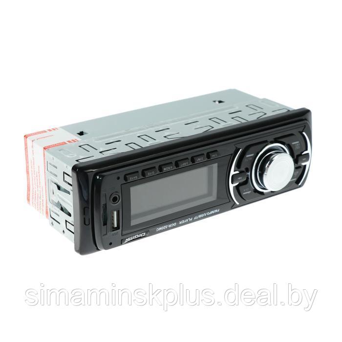 Автомагнитола Digma DCR-320MC 1DIN, 4 х 45 Вт, USB, SD/MMC, AUX - фото 2 - id-p215711920