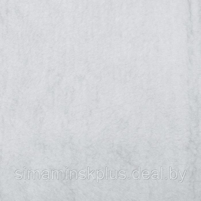 Накидка на сиденье, натуральная шерсть, белая - фото 2 - id-p215711977
