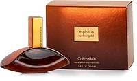 Женская парфюмерная Calvin Klein Euphoria Amber Gold edp edt 100ml (PREMIUM)