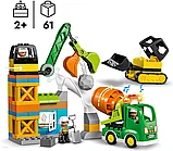 Конструктор LEGO DUPLO 10990,Строительная площадка, фото 2