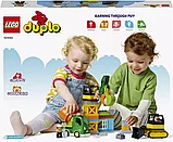 Конструктор LEGO DUPLO 10990,Строительная площадка, фото 3