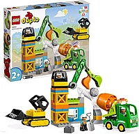 Конструктор LEGO DUPLO 10990,Строительная площадка