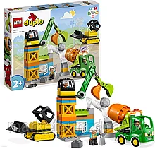 Конструктор LEGO DUPLO 10990,Строительная площадка