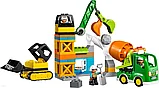 Конструктор LEGO DUPLO 10990,Строительная площадка, фото 9