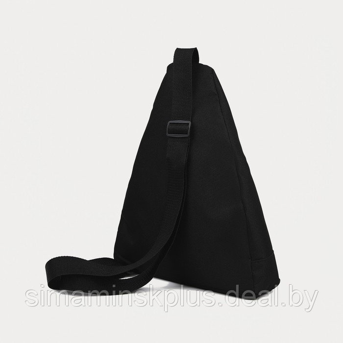 Рюкзак для обуви на молнии, до 44 размера, цвет чёрный - фото 2 - id-p215712219