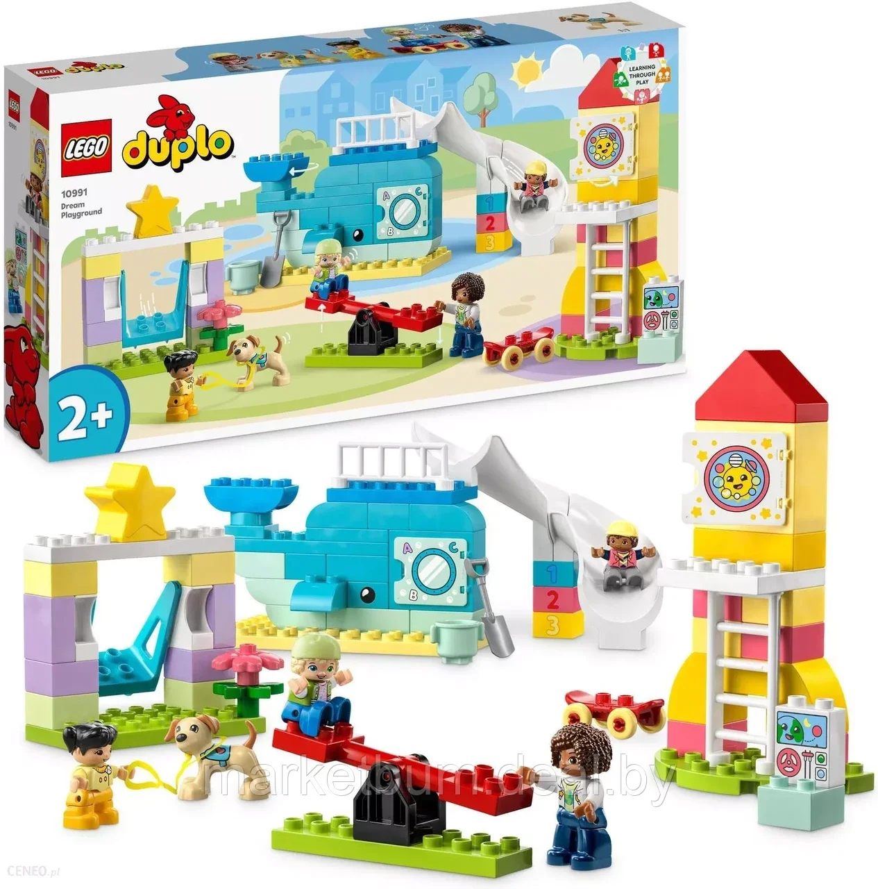 Конструктор LEGO DUPLO 10991, Игровая площадка - фото 1 - id-p215410939