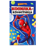 Копилка конфетница Человек паук, фото 9