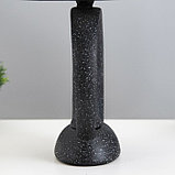 Настольная лампа "Встреча" Е14 40Вт черный 20х20х34см, фото 5
