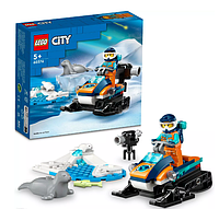 Конструктор LEGO City 60376, снегоход арктического исследователя