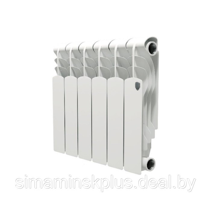 Радиатор биметаллический Royal Thermo Revolution Bimetall, 350 x 80 мм, 6 секций - фото 1 - id-p215712863