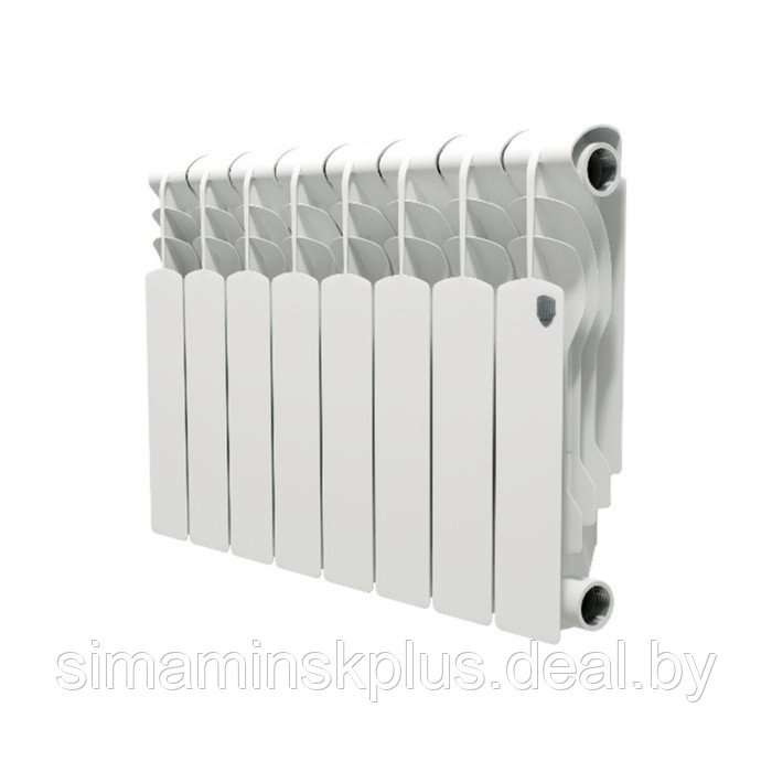 Радиатор биметаллический Royal Thermo Revolution Bimetall, 350 x 80 мм, 8 секций - фото 1 - id-p215712864