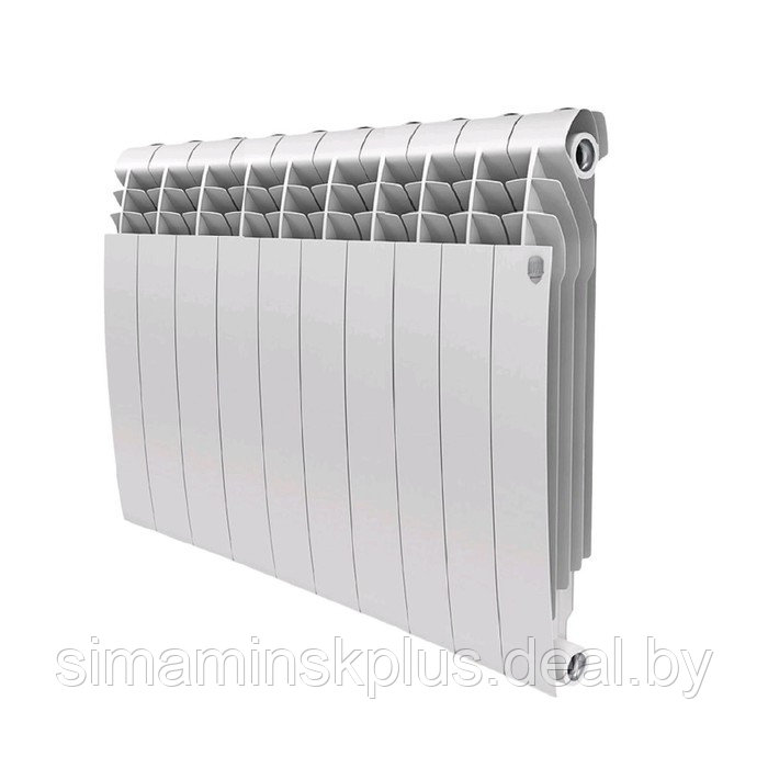 Радиатор алюминиевый Royal Thermo Biliner Alum 500, 10 секций - фото 1 - id-p215712866