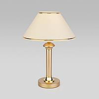 Настольная лампа Lorenzo, 1x40Вт E27, цвет золото