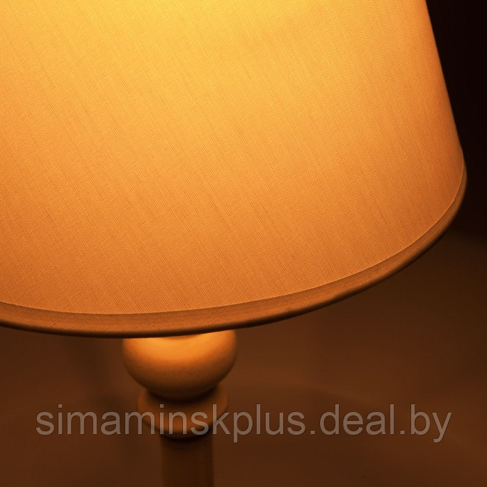 Настольная лампа Berlin 1x60Вт E27 белый, золото - фото 5 - id-p215712658
