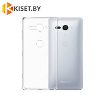 Силиконовый чехол KST UT для Sony Xperia XZ2 Compact прозрачный