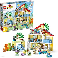 Конструктор LEGO DUPLO 10994, Семейный домик 3в1