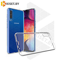 Силиконовый чехол KST UT для Samsung Galaxy A70 прозрачный