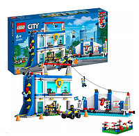 Конструктор LEGO City 60372, Полицейская академия