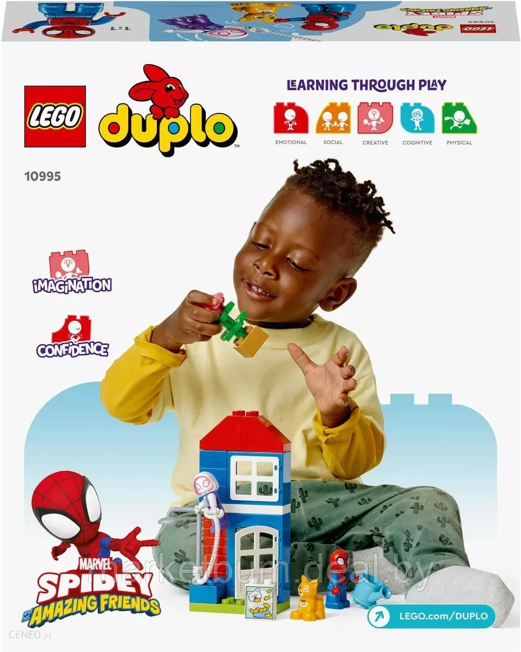 Конструктор LEGO DUPLO 10995, Дом Человека-Паука - фото 2 - id-p215713173