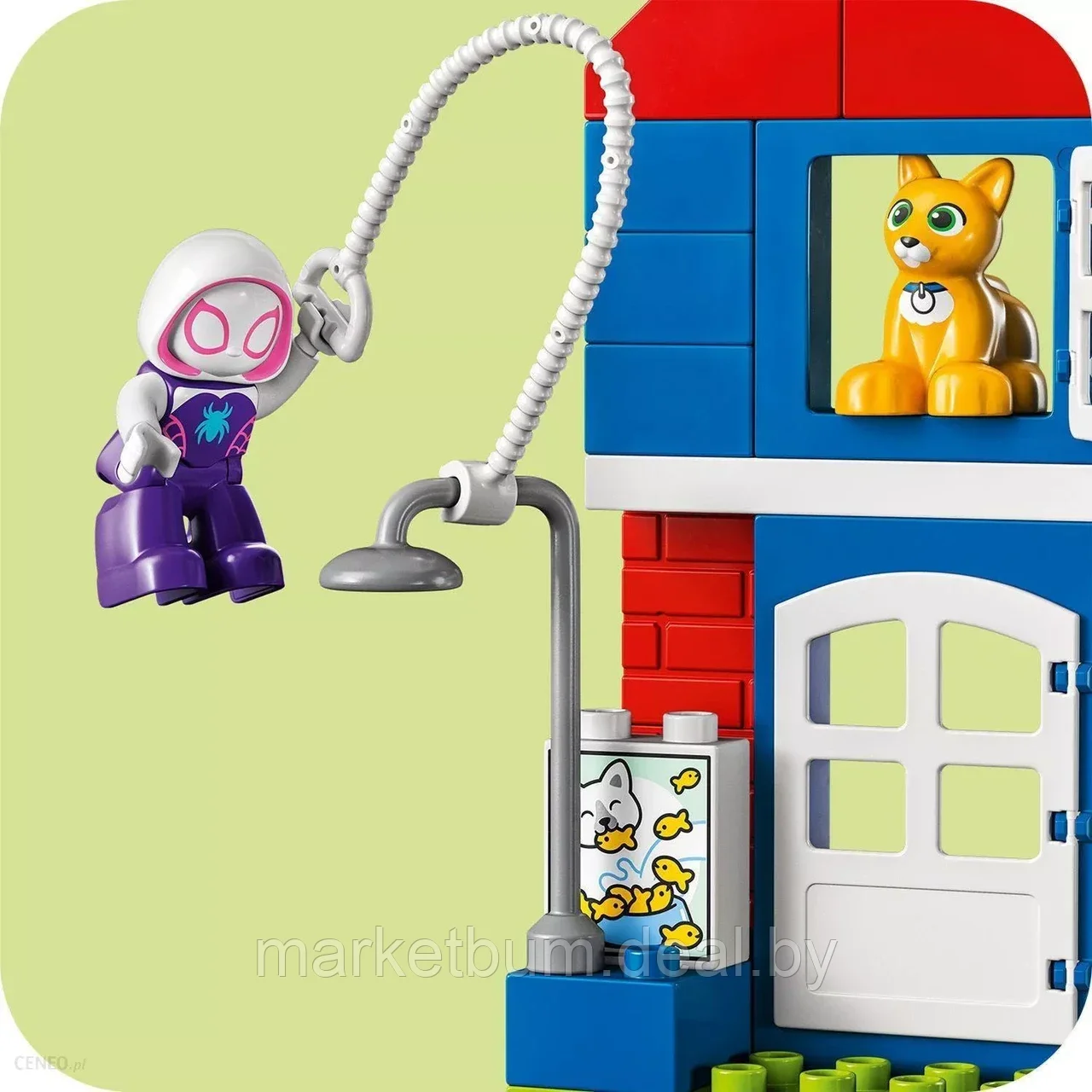 Конструктор LEGO DUPLO 10995, Дом Человека-Паука - фото 4 - id-p215713173