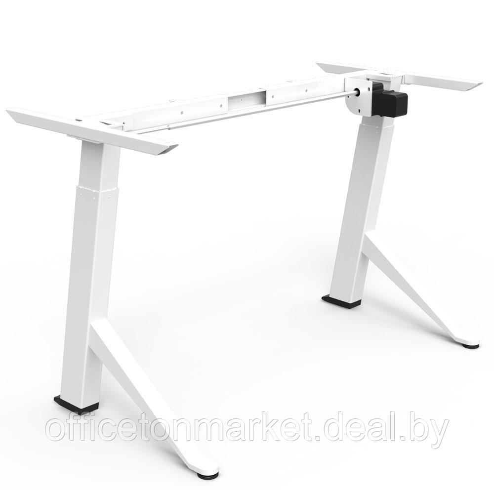 Каркас стола с электроприводом одномоторный 2-х ступенчатый "Waltz A2Y-RH-WH", USB зарядка, белый - фото 2 - id-p215521006