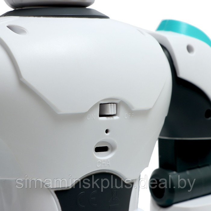 Робот «Атакер», радиоуправление, голосовое управление, свет, звук, с аккумулятором - фото 4 - id-p215713592