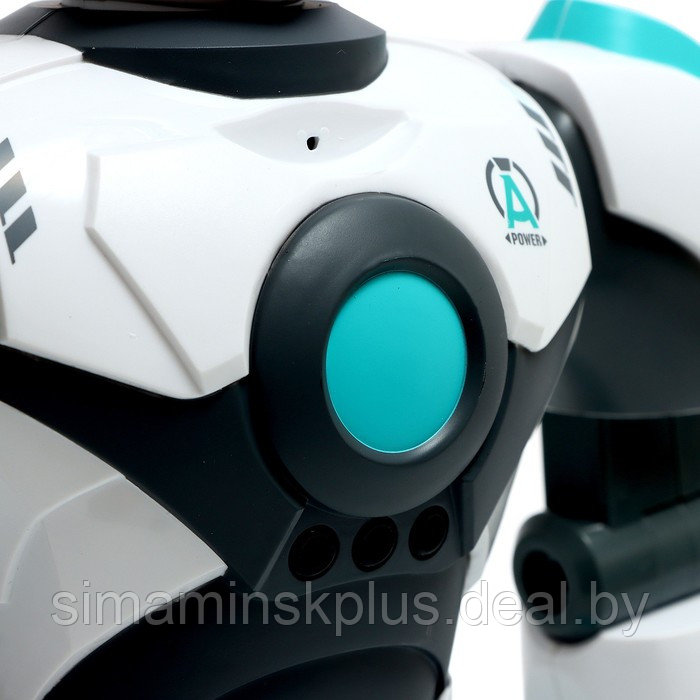Робот «Атакер», радиоуправление, голосовое управление, свет, звук, с аккумулятором - фото 6 - id-p215713592