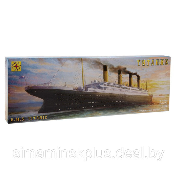 Сборная модель «Лайнер Титаник» - фото 1 - id-p215713601