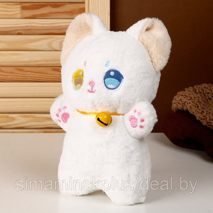 Мягкая игрушка «Кот», 23 см, цвет белый - фото 2 - id-p215713724