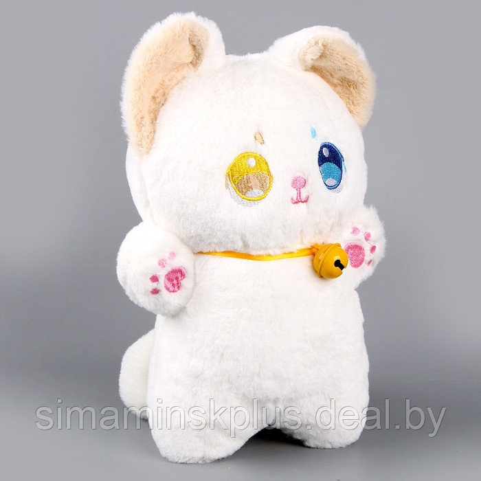 Мягкая игрушка «Кот», 23 см, цвет белый - фото 4 - id-p215713724