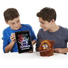 Интерактивный Фёрби Звездные войны Фербакка B4556 FURBACCA - STAR WARS, фото 3
