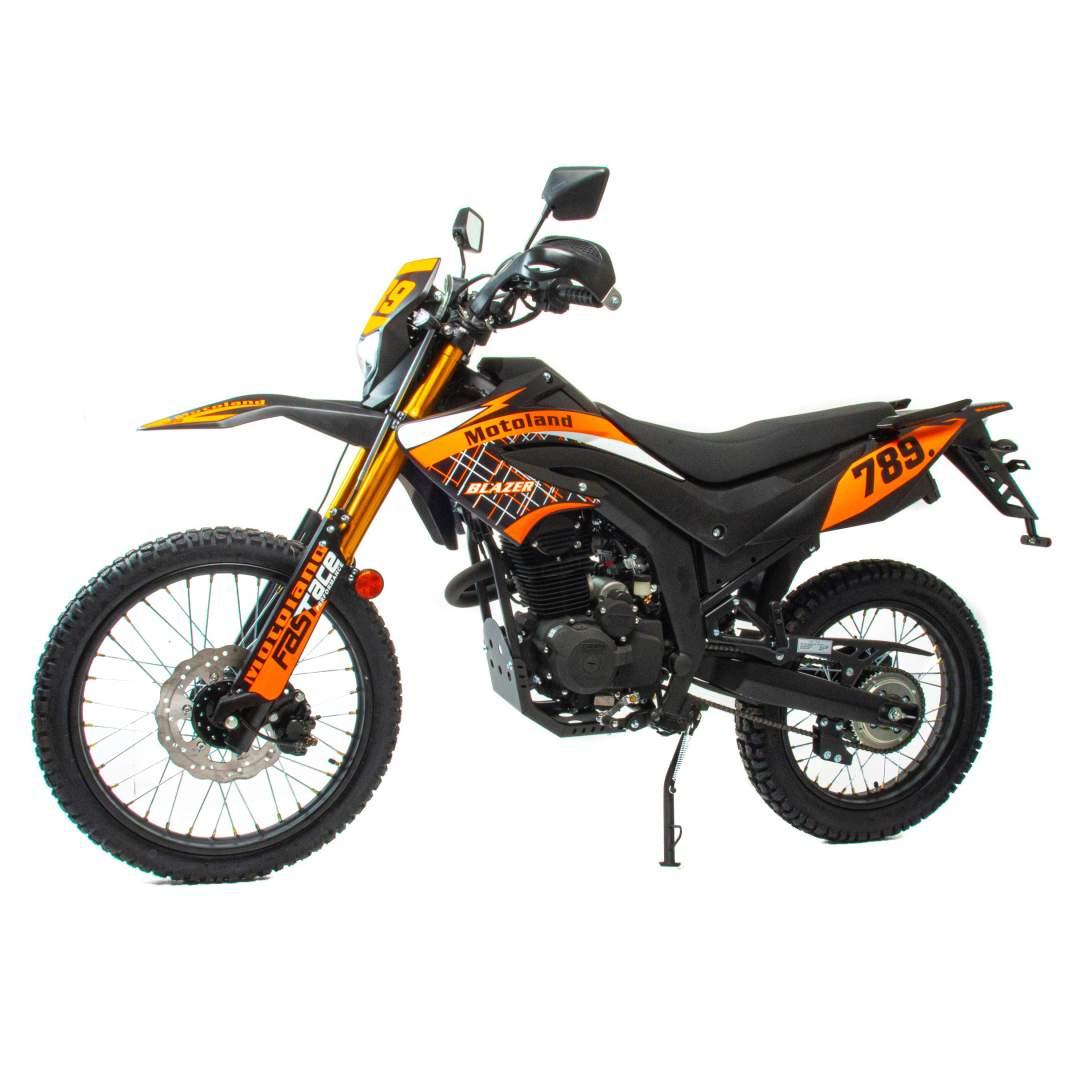 Мотоцикл Motoland BLAZER (XV250-B) (172FMM) - фото 1 - id-p215619014