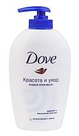 Крем-мыло жидкое Dove Красота и уход, 250 мл