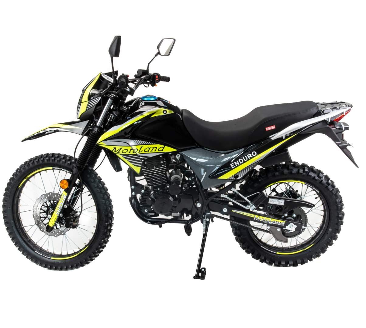 Мотоцикл Motoland ENDURO LT 250 (165FMM) NEON (2023г.)