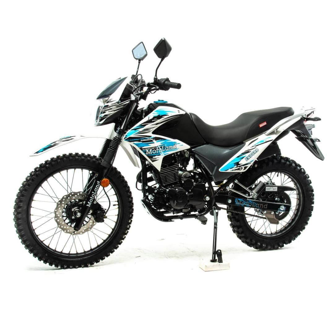Мотоцикл Motoland ENDURO LT (XL250-A) (XL250-B) (165FMM) Синий - фото 1 - id-p215714342