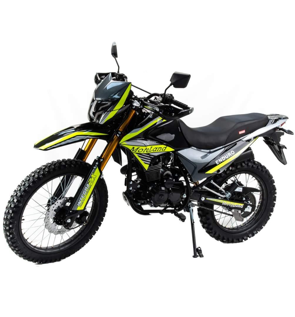 Мотоцикл Motoland ENDURO ST 250 (165FMM) NEON (2023г.) - фото 1 - id-p215714346
