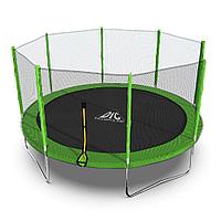 Батут DFC Trampoline Fitness с сеткой 14ft