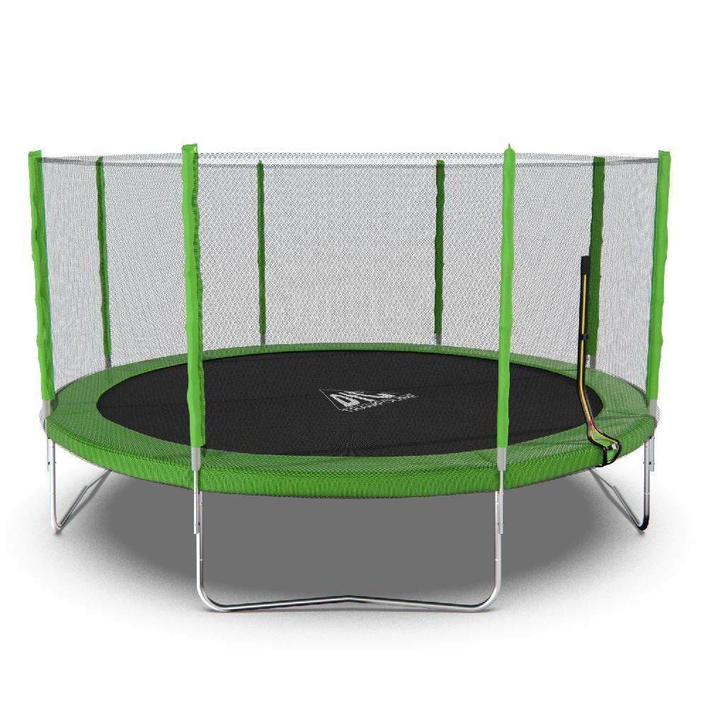 Батут DFC Trampoline Fitness с сеткой 14ft - фото 3 - id-p215714378