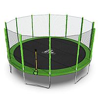 Батут DFC Trampoline Fitness с сеткой 16ft 16FT-TR-LG