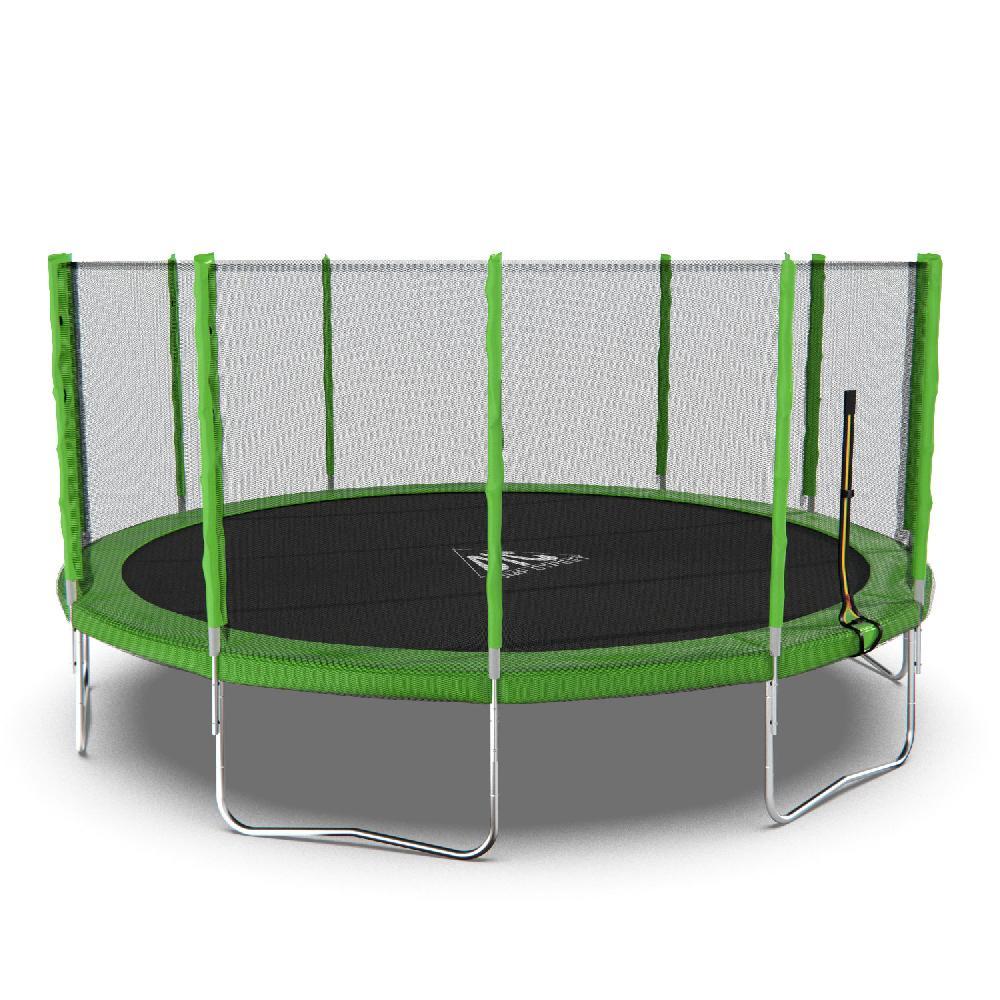 Батут DFC Trampoline Fitness с сеткой 16ft 16FT-TR-LG - фото 3 - id-p215714380