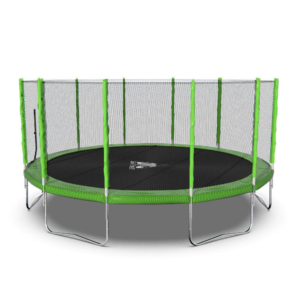 Батут DFC Trampoline Fitness с сеткой 16ft 16FT-TR-LG - фото 4 - id-p215714380